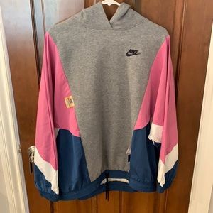 Nike loose fit hoodie